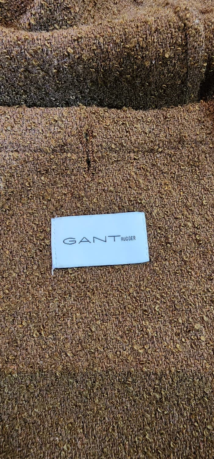 간트 브라운 브러쉬드 울 자켓 Xl 상품이미지8