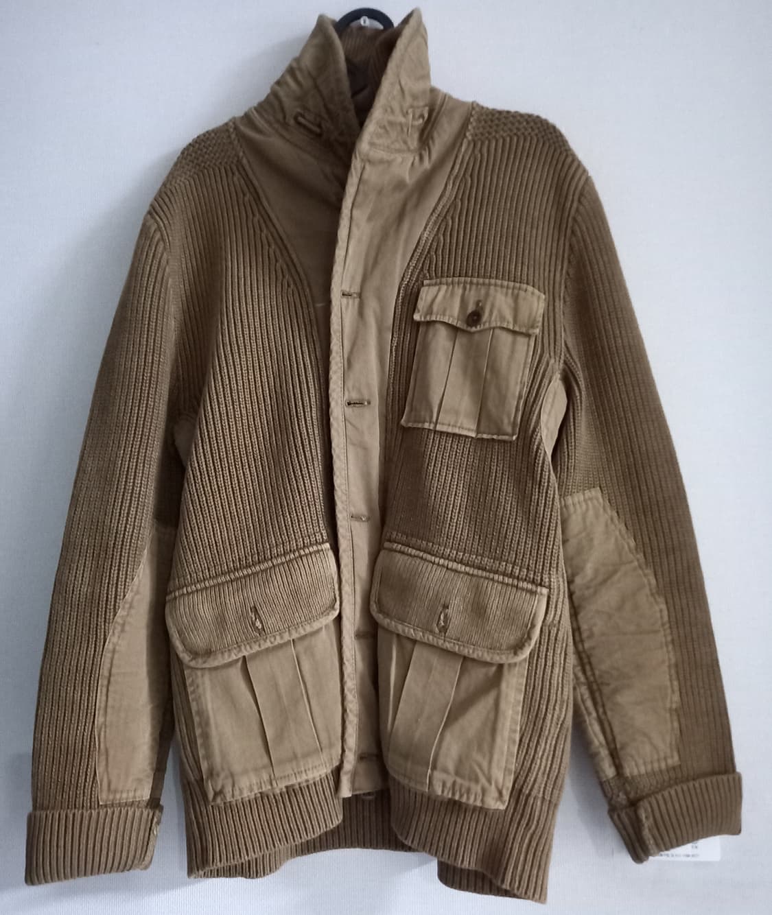 폴로 POLO 헤비 니트 자켓 95/M 상품이미지1