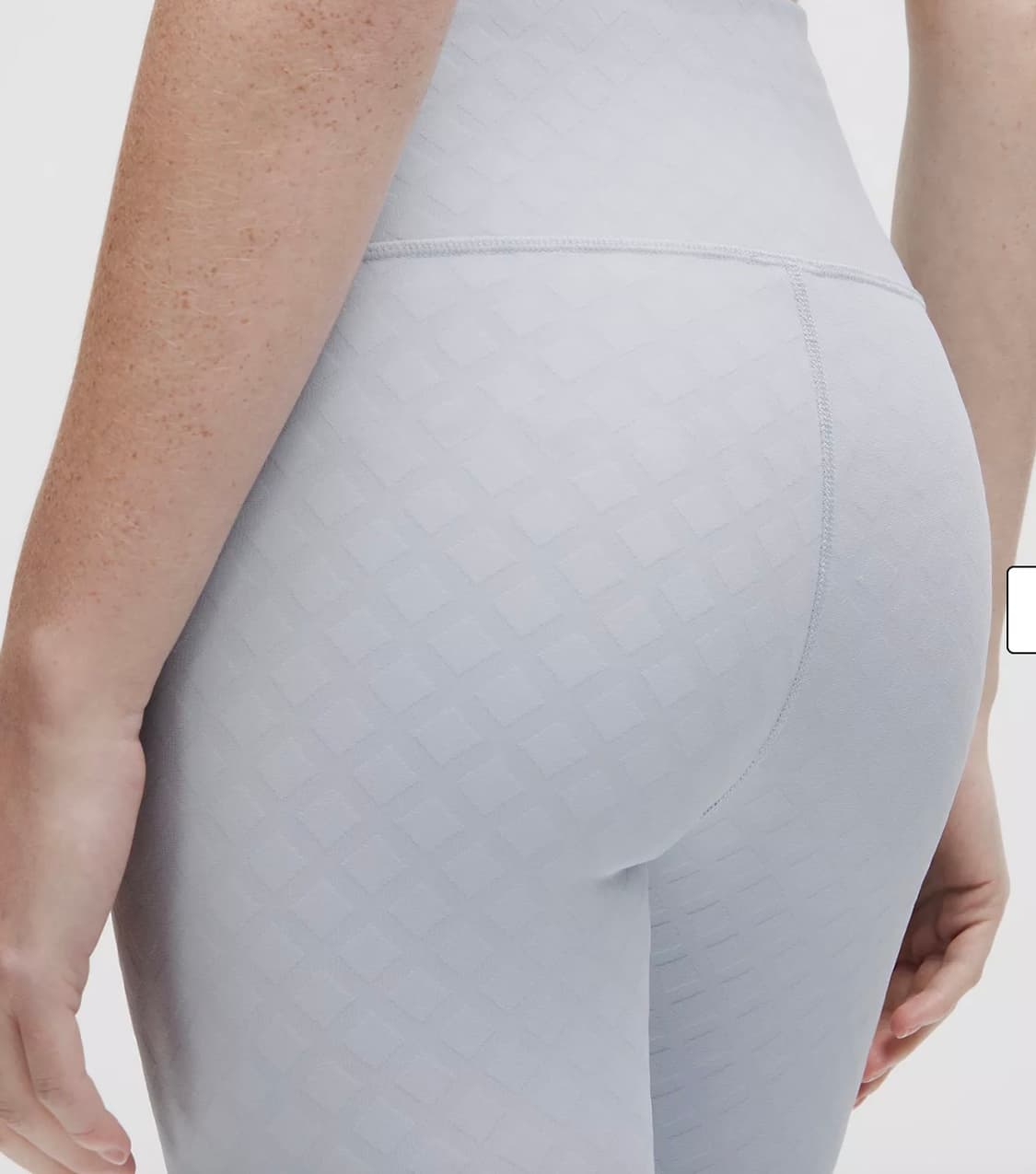 룰루레몬 3D 자가드 다이아몬드 레깅스 25” 상품이미지4