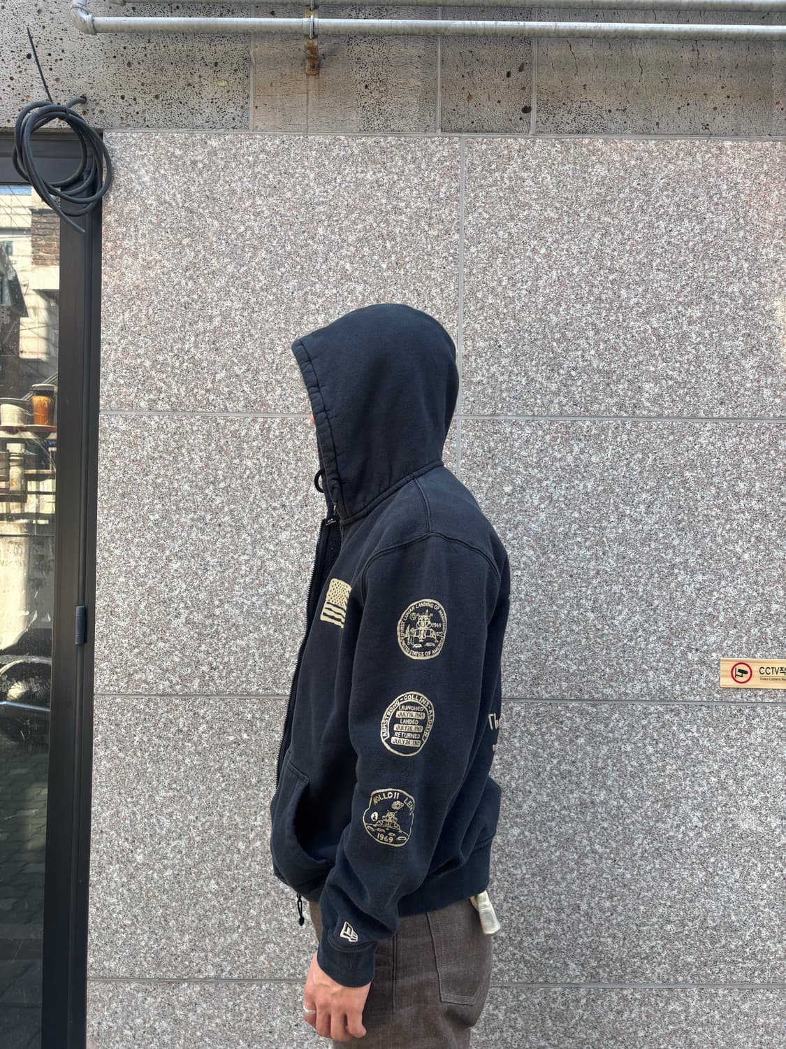 뉴에라 아폴로 스페이스 후드집업  상품이미지4