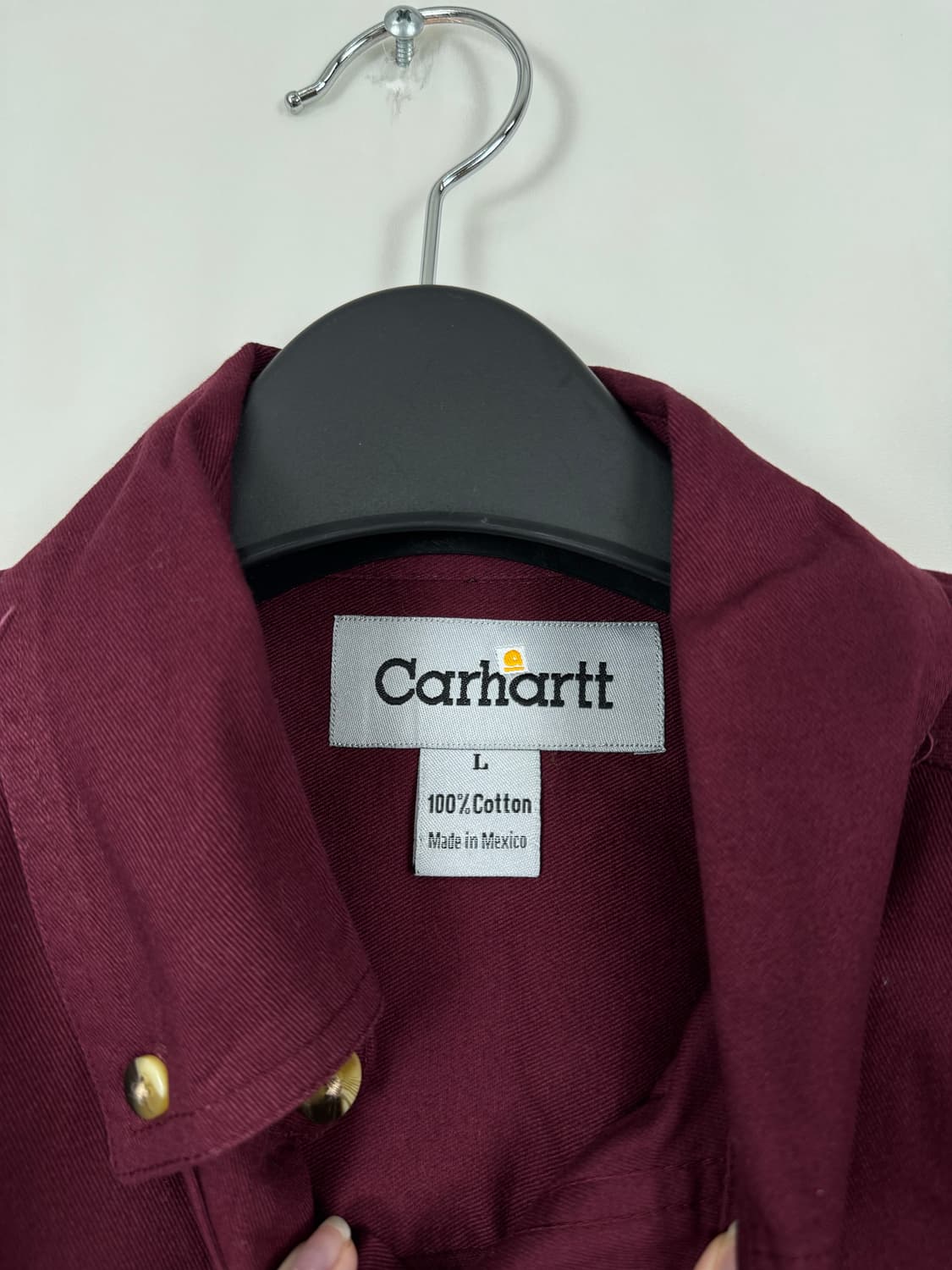 b71) 칼하트 워크 셔츠 상품이미지3