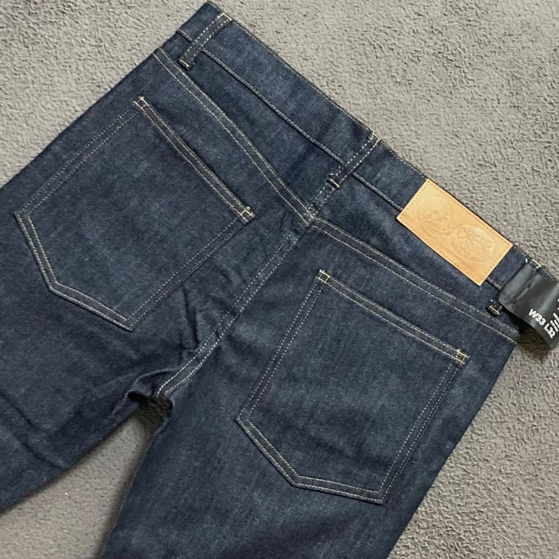 칩먼데이 슬림 데님팬츠 W33 L32 상품이미지4
