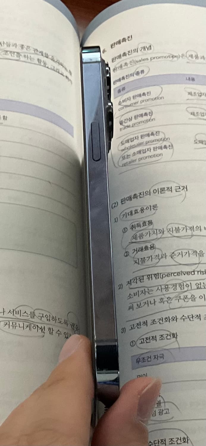 아이폰 13프로 시에라블루 256기가 판매 상품이미지3