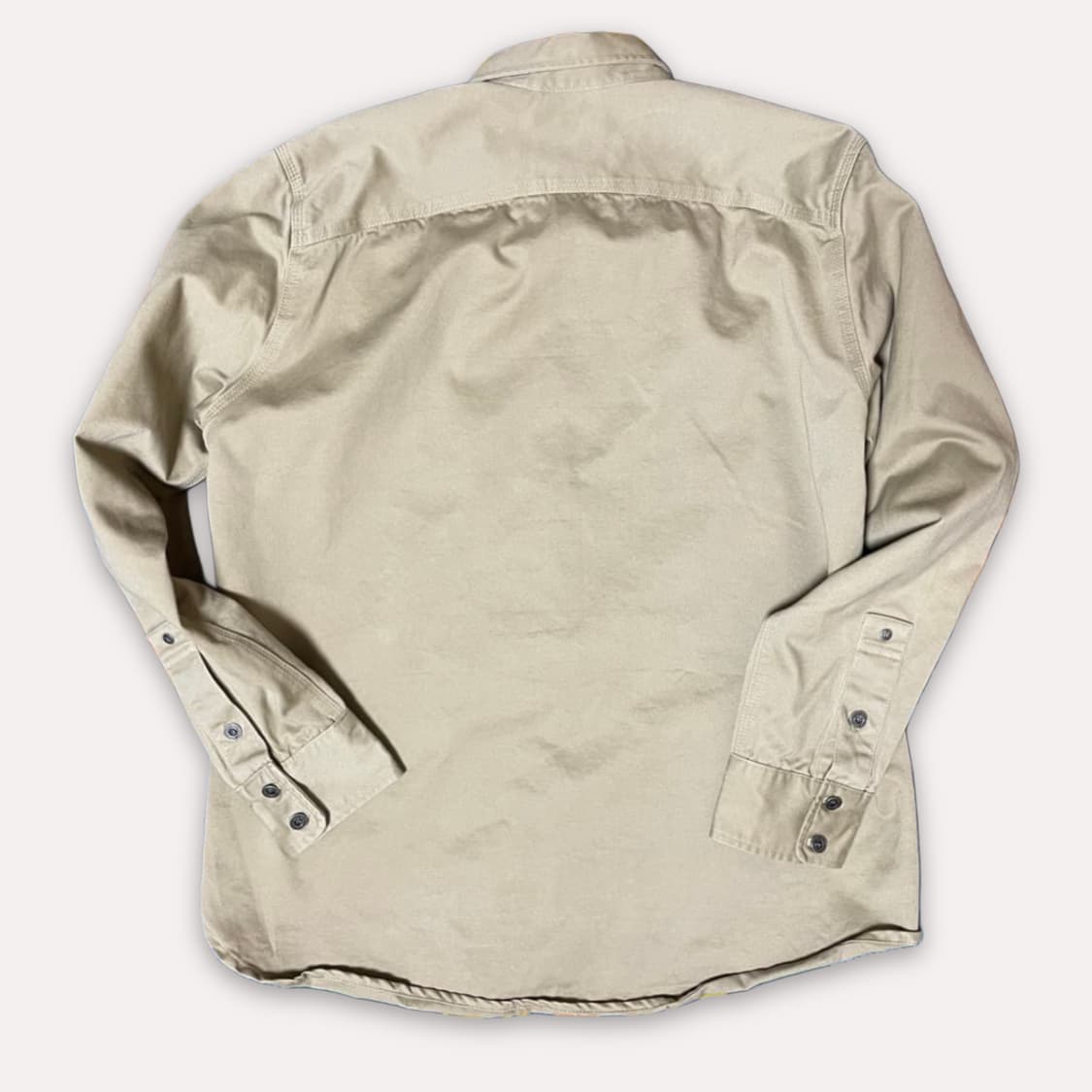 Huckberry Iron & Resin Heavy work shirt 상품이미지2