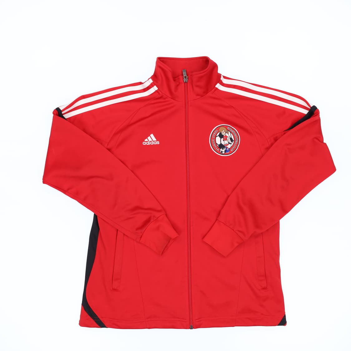 [85] 아디다스 여성 현대제철 K리그 축구 트랙탑 저지 집업 0114J 상품이미지2