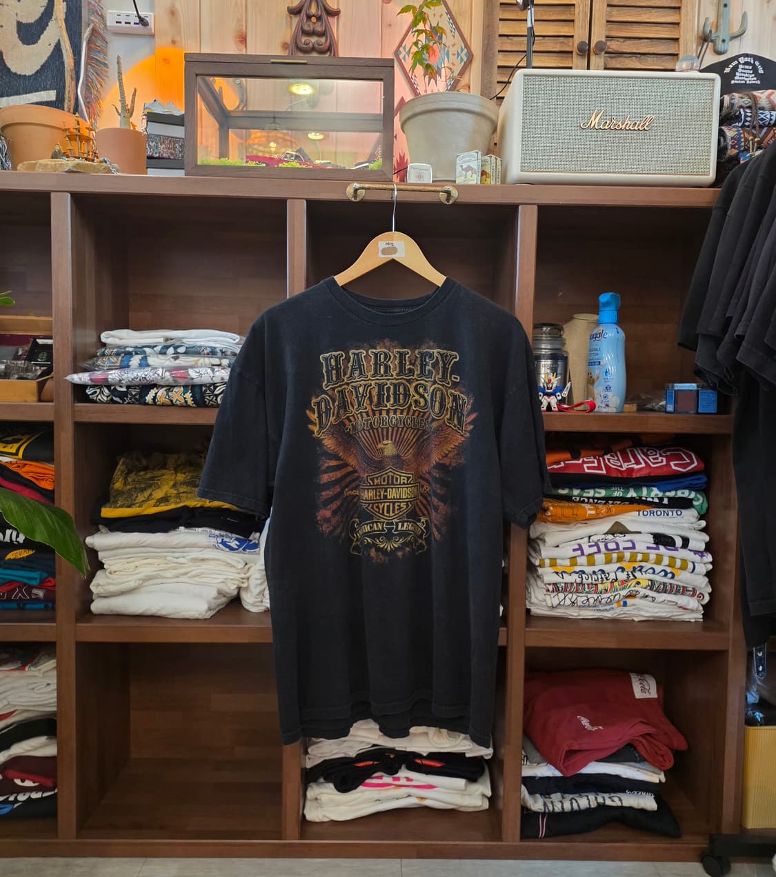 Harley-Davidson Eagle Vintage T-shirt 상품이미지1