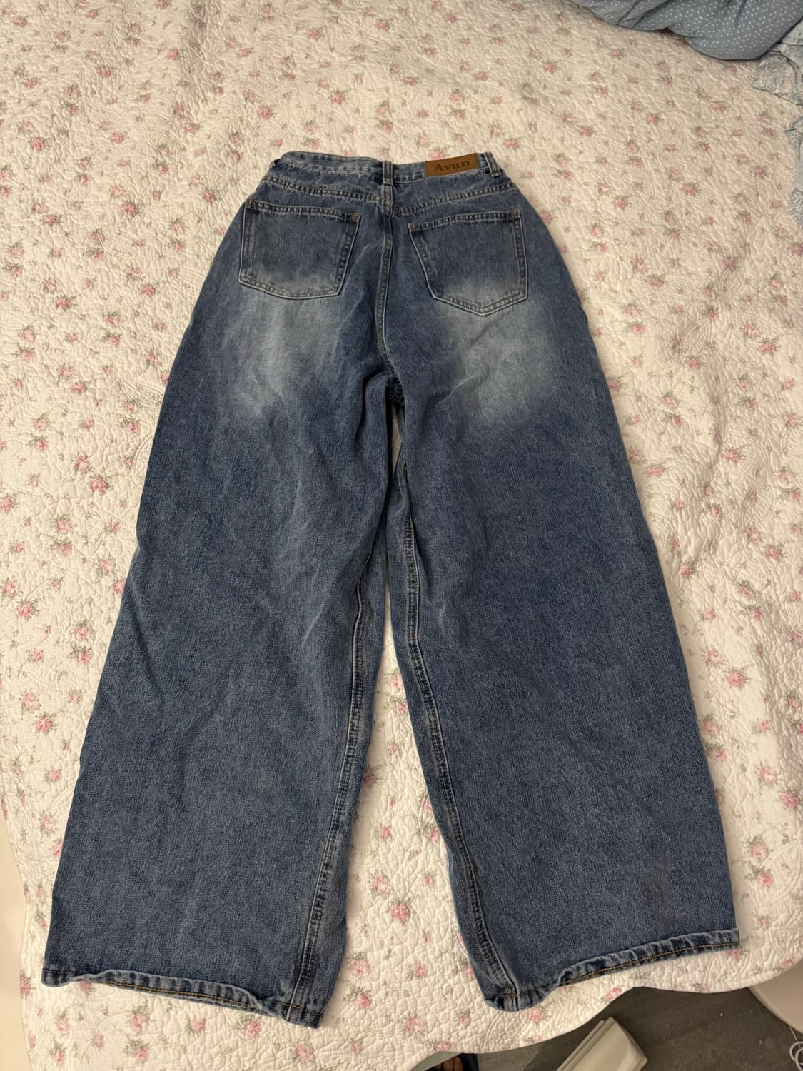 어반드레스 데님팬츠 상품이미지2