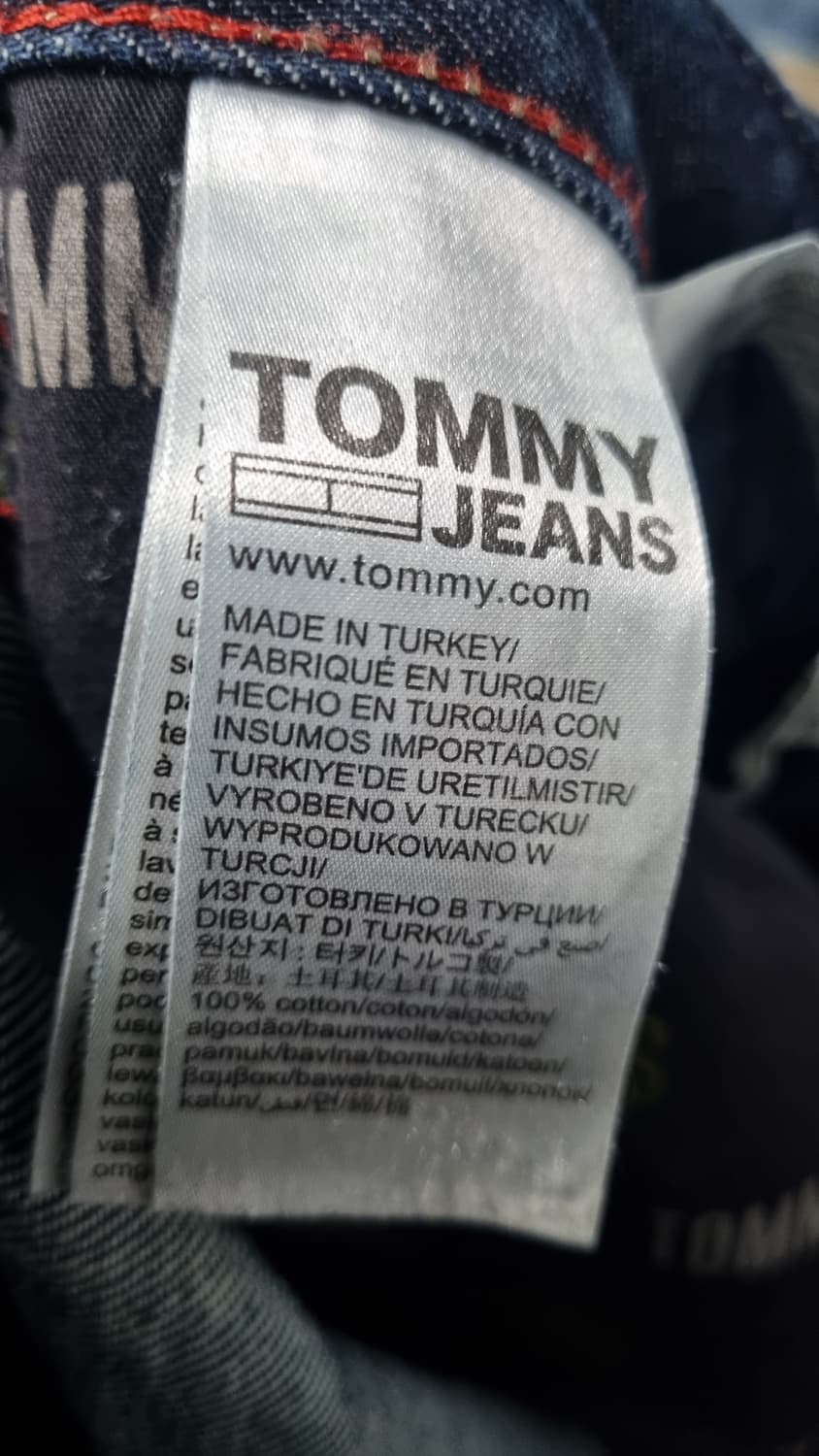 타미진 테이퍼드 카펜터진 허리단면46(34~35) 기장103 상태8/10 상품이미지7