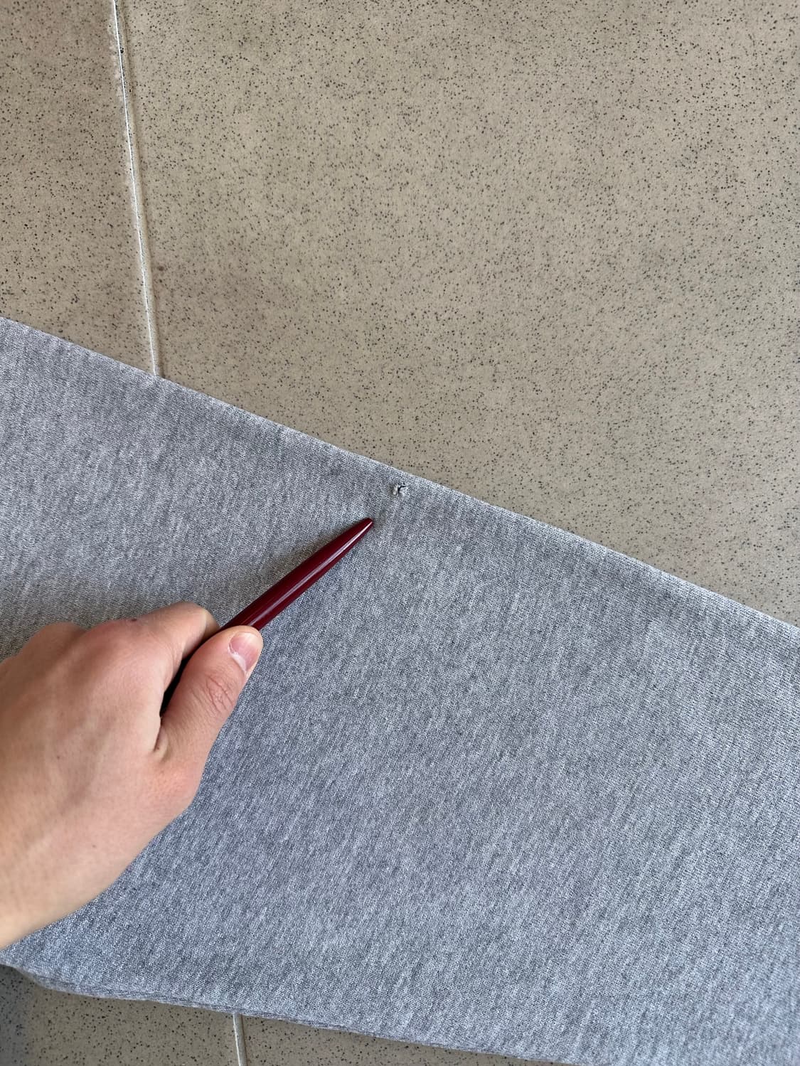 90s 빈티지 러셀 후드집업 그레이 XL USA 상품이미지7