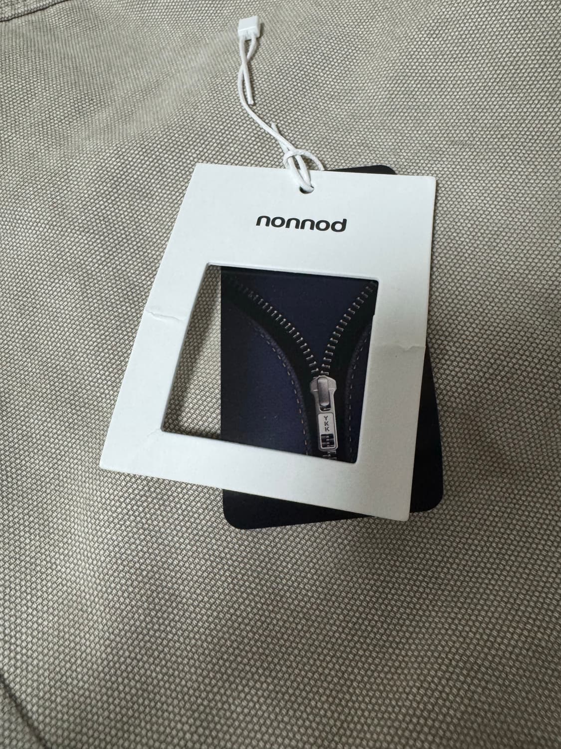 1)논노드 더블니 커버 팬츠 베이지 상품이미지7