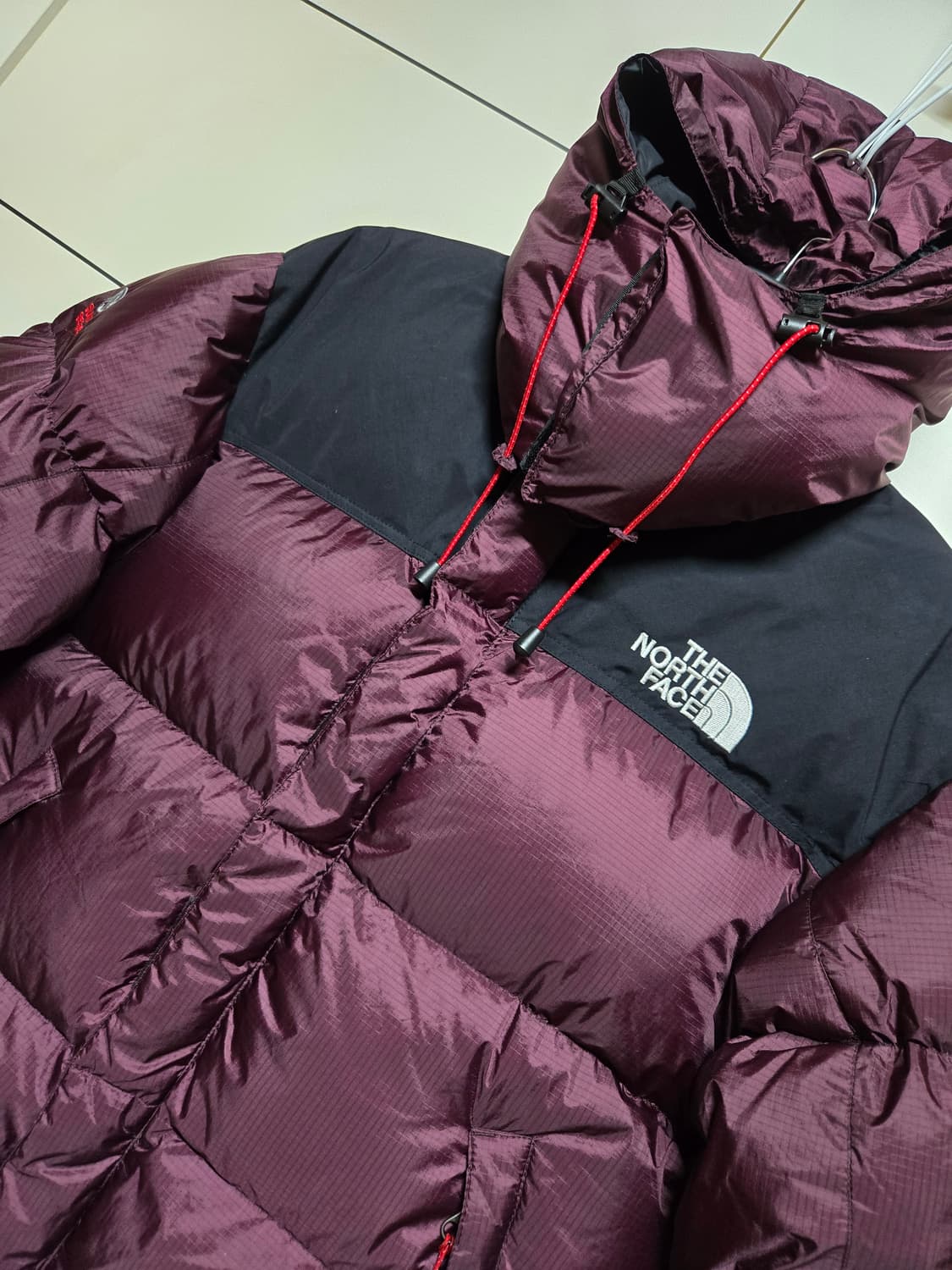 노스페이스 700 써밋시리즈 윈드스토퍼 구스다운 패딩 상품이미지2