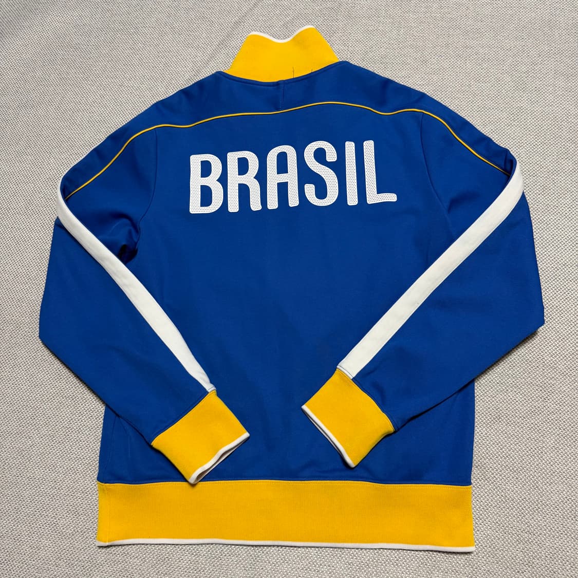 나이키 브라질 국대 트랙탑 상품이미지5