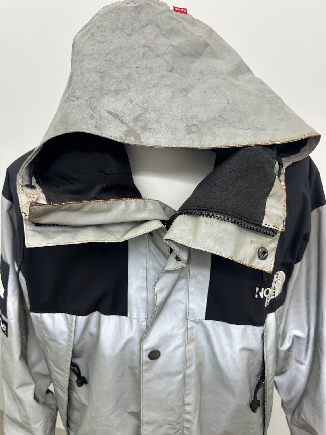 Supreme x North Face 3M Reflective parka 상품이미지4