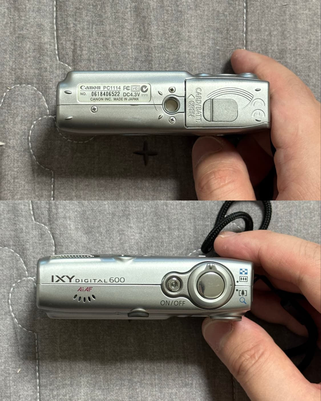 채영 빈티지 디카익서스 700 ixy 600= ixus 700  작례 o 상품이미지8