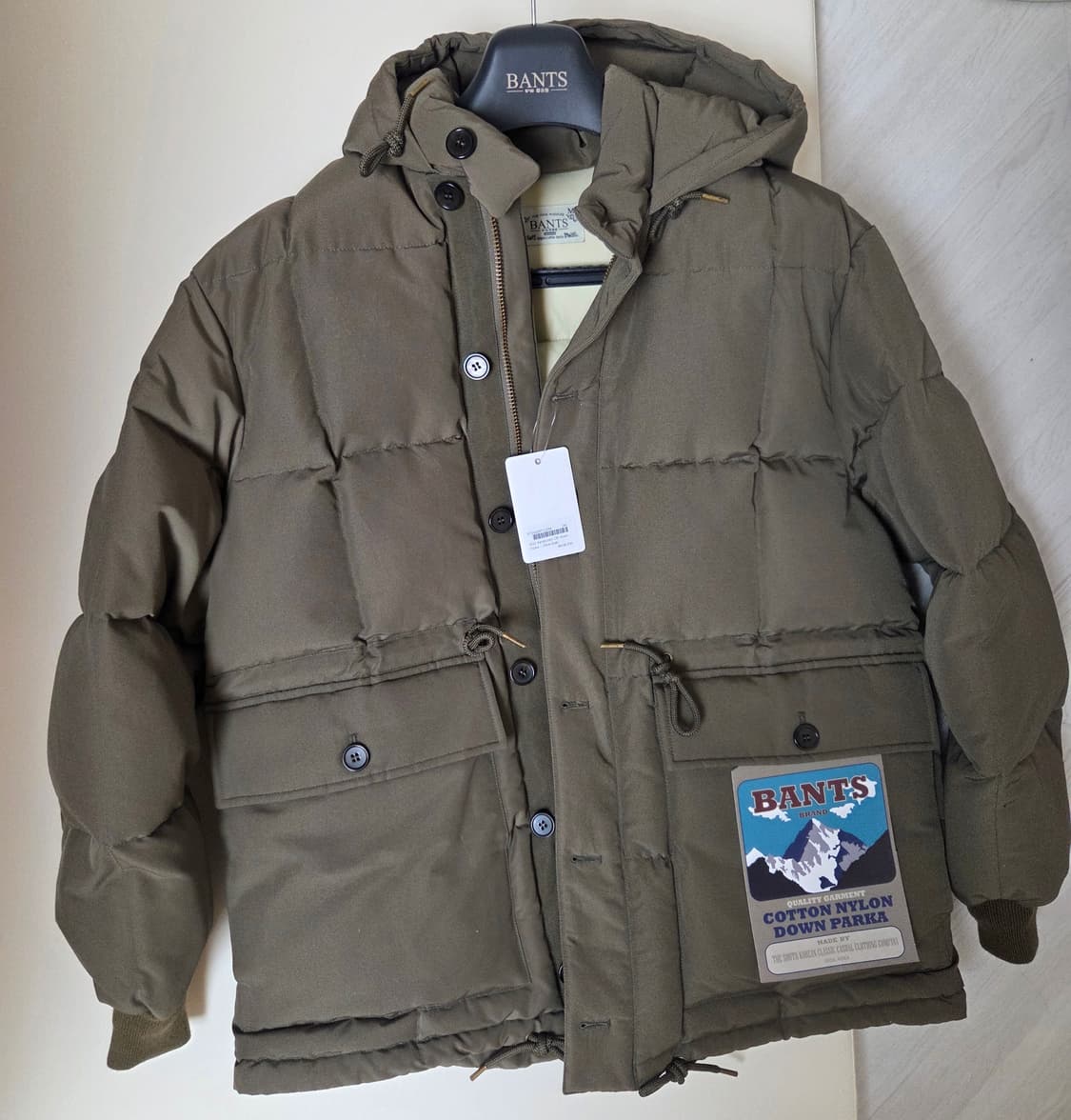 반츠 카라코람(25FW) M 사이즈 판매합니다. 상품이미지3