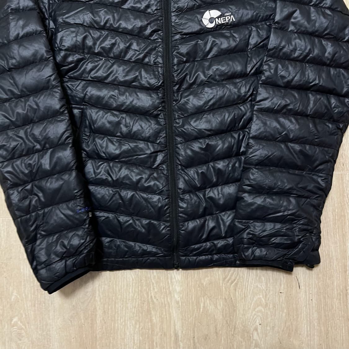 네파 남성 구스다운 800 경량패딩 S/90  상품이미지5