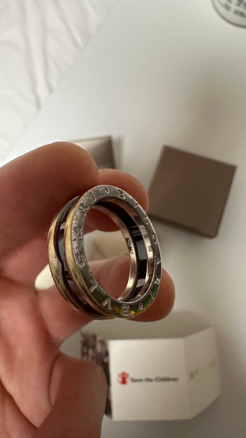 불가리 세이브더칠드런 반지 59호 상품이미지2