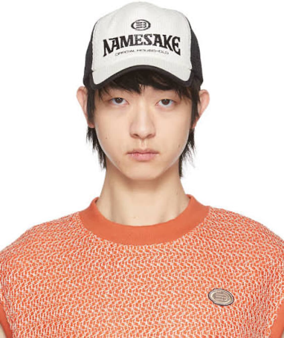 네임세이크 트러커 캡  상품이미지1