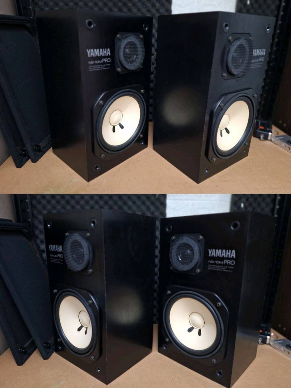야마하 NS-10M PRO 스튜디오 모니터 스피커 명기 빈티지 레트로 상품이미지5