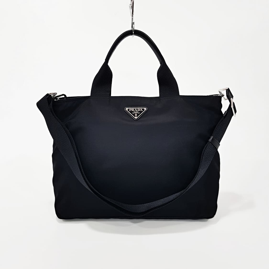 프라다 삼각로고 나일론 토트백 숄더백 1BG867 상품이미지1