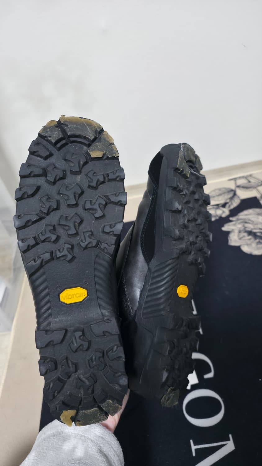 자라x앤더슨벨 블랙 부츠 43 상품이미지4