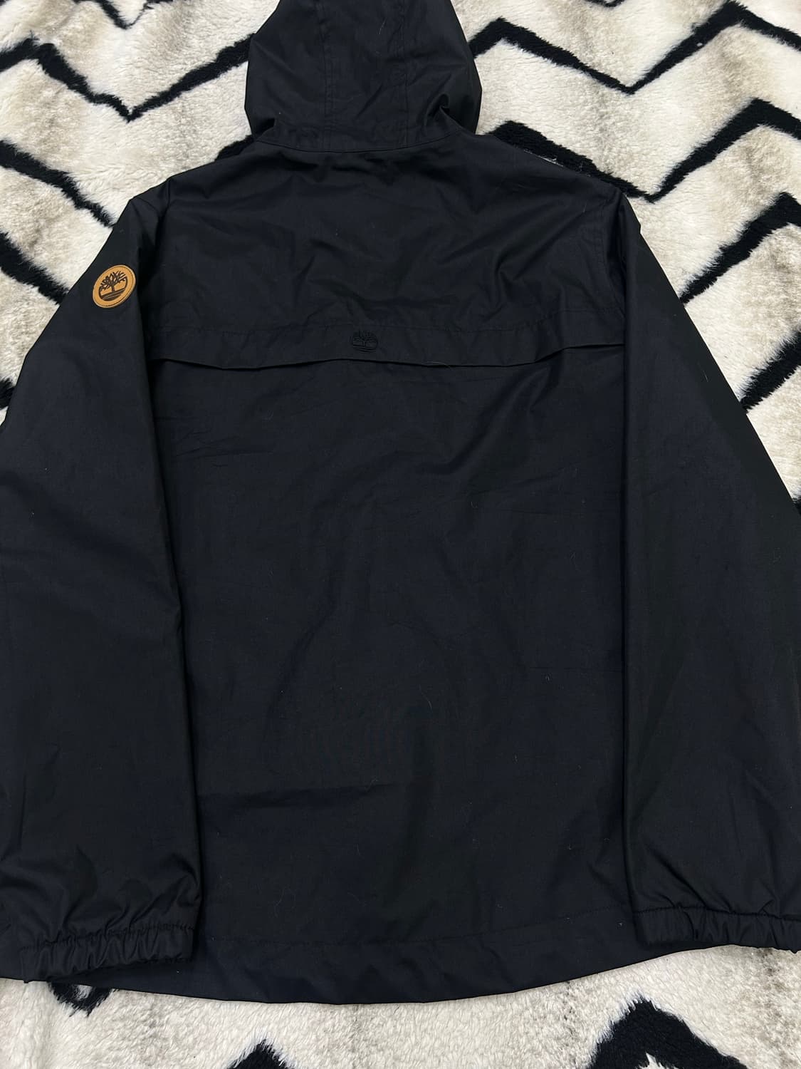 [L]팀버랜드 벤톤 고어텍스 후드 자켓/블랙 상품이미지5