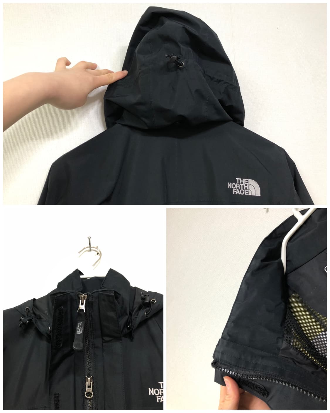 노스페이스 여성 써밋시리즈 고어텍스 프로쉘 바람막이 자켓 _ 블랙 90L 상품이미지6