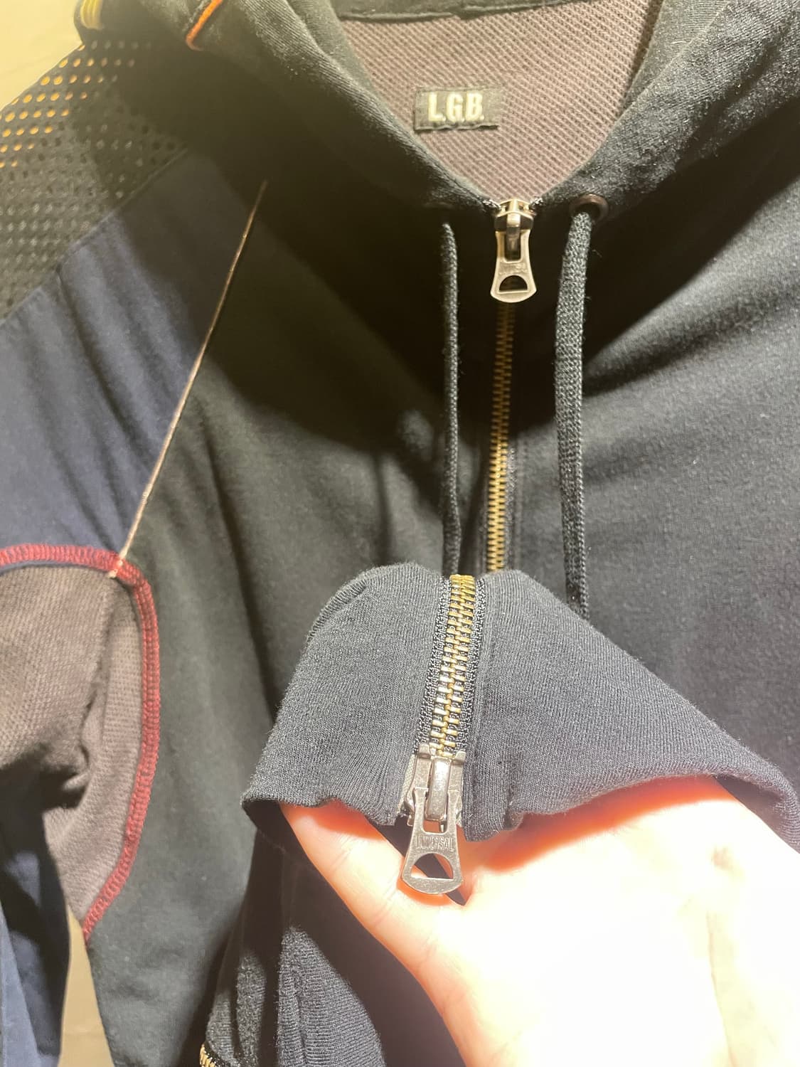 L.G.B DREAM BOXER HOOIDE ZIP UP (0) 상품이미지4