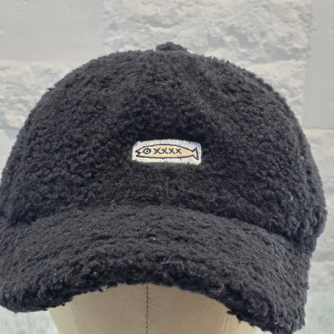 p8-4:밀리티지 보아퍼 물고기 로고 볼캡 블캡MILLITAGE55-58 상품이미지2