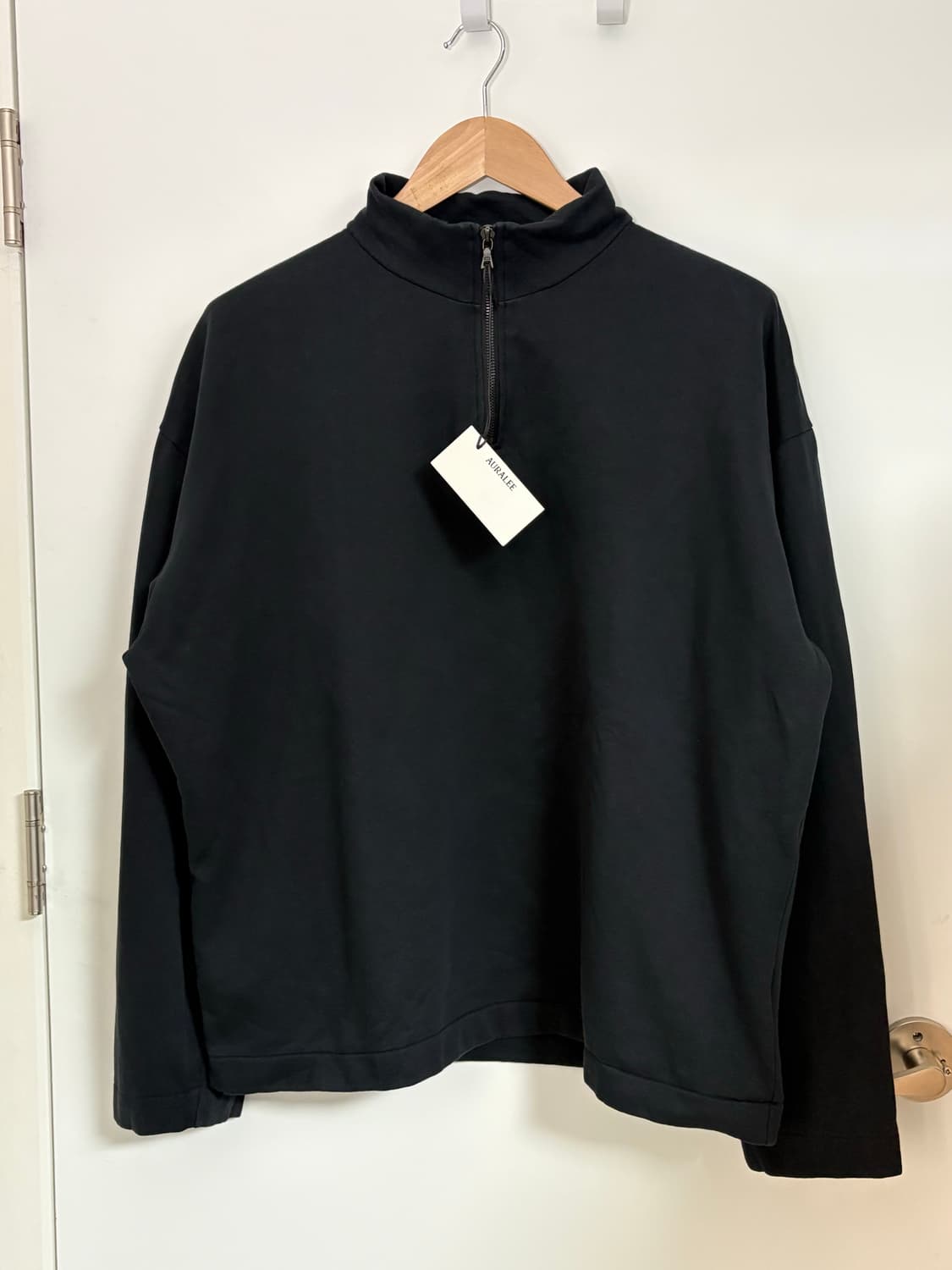 오라리 하프 집 풀오버 5 사이즈 상품이미지2