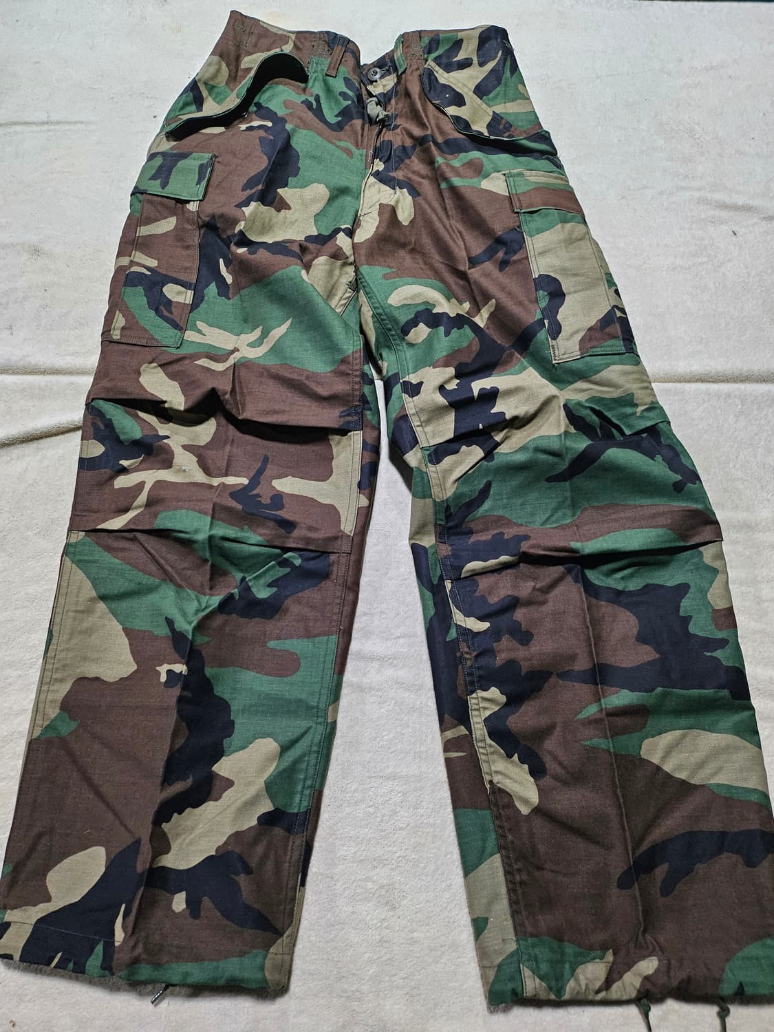 80s 미군오리지날 우드랜드 M65 팬츠 데드스탁 +내피셋 상품이미지2