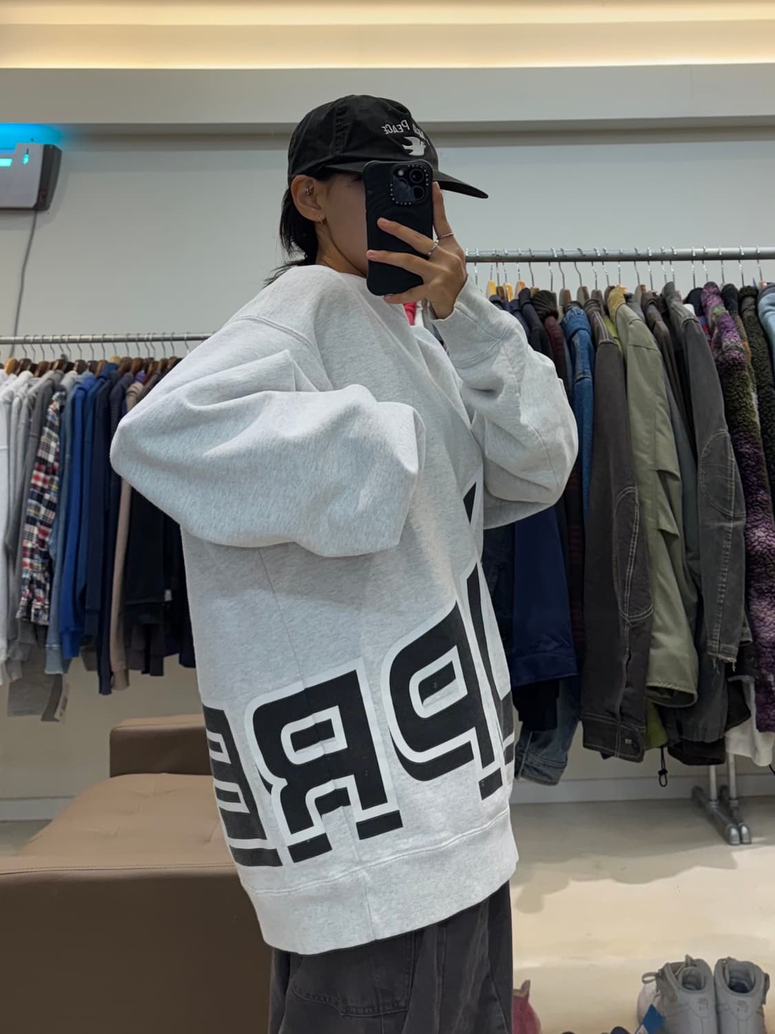 슈프림 사이드 아크 크루넥 상품이미지6