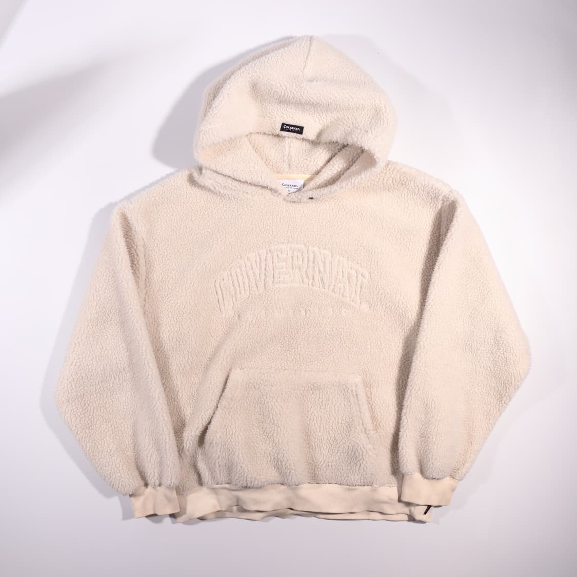 커버낫 후리스 후드티 B368 상품이미지1