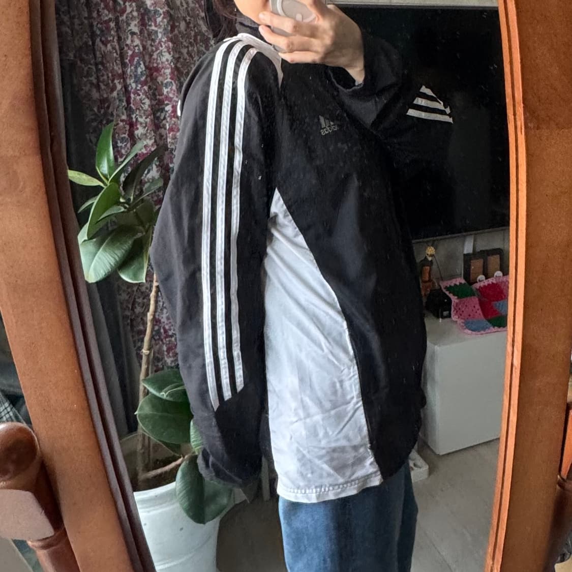 아디다스 바람막이 트래이닝자켓 100 상품이미지3