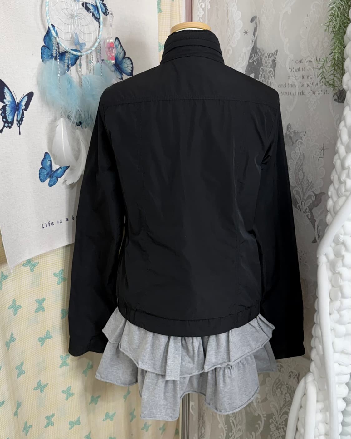 캘빈클라인진스 블랙 Y2K 자켓 상품이미지7