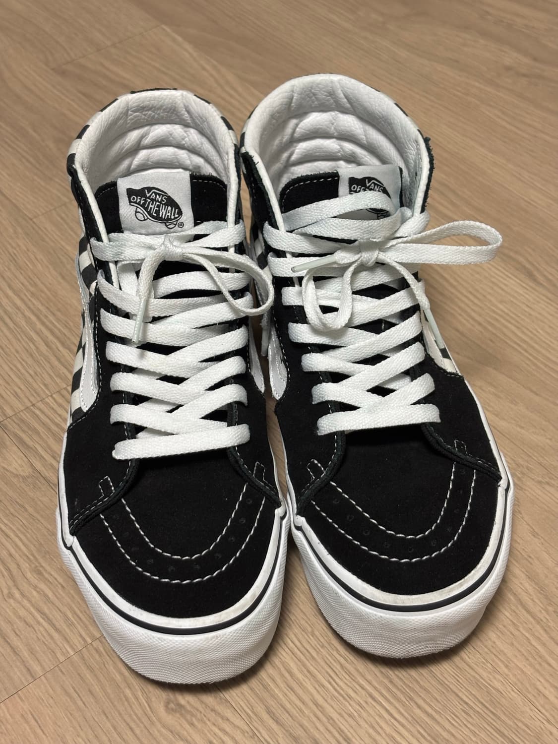 반스 하이 체커보드 240 상품이미지1