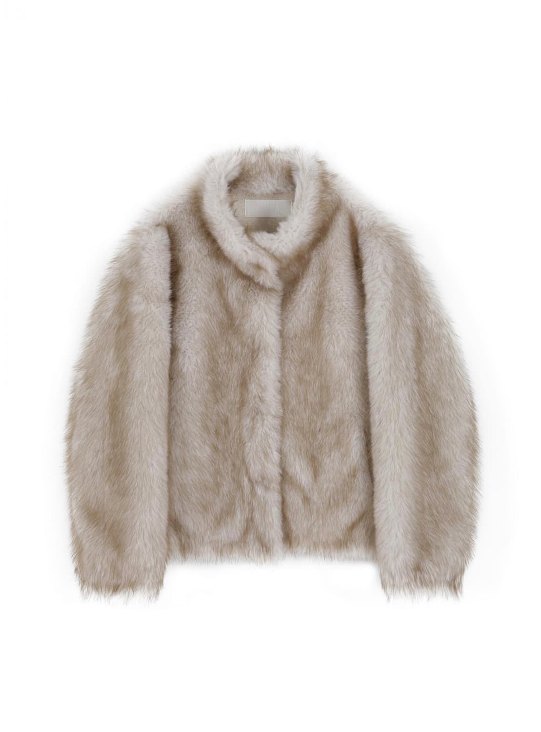 아수라 퍼자켓 mist tone fur jacket (ivory) 상품이미지2