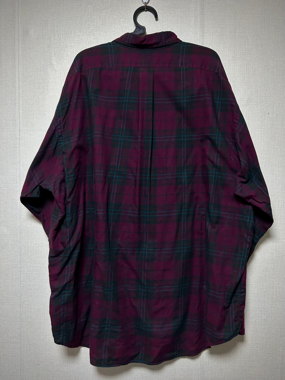 폴로 랄프로렌 체크셔츠 XXL 상품이미지4