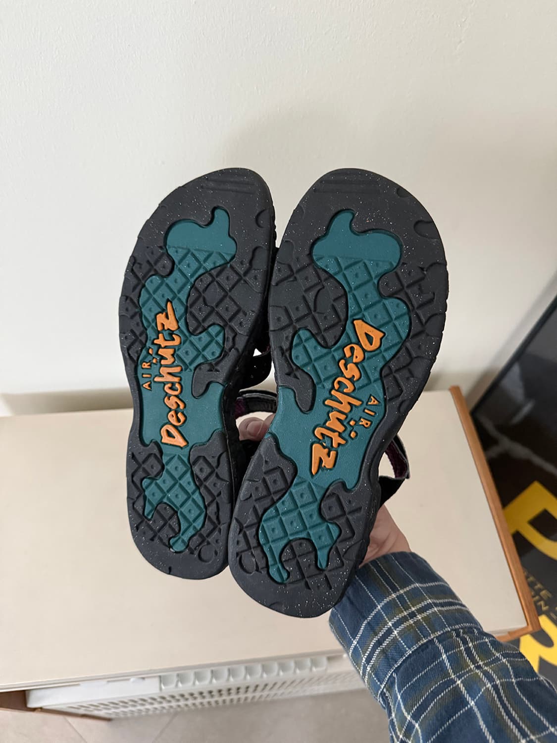 Nike ACG air deschutz sandals (250size)  상품이미지4