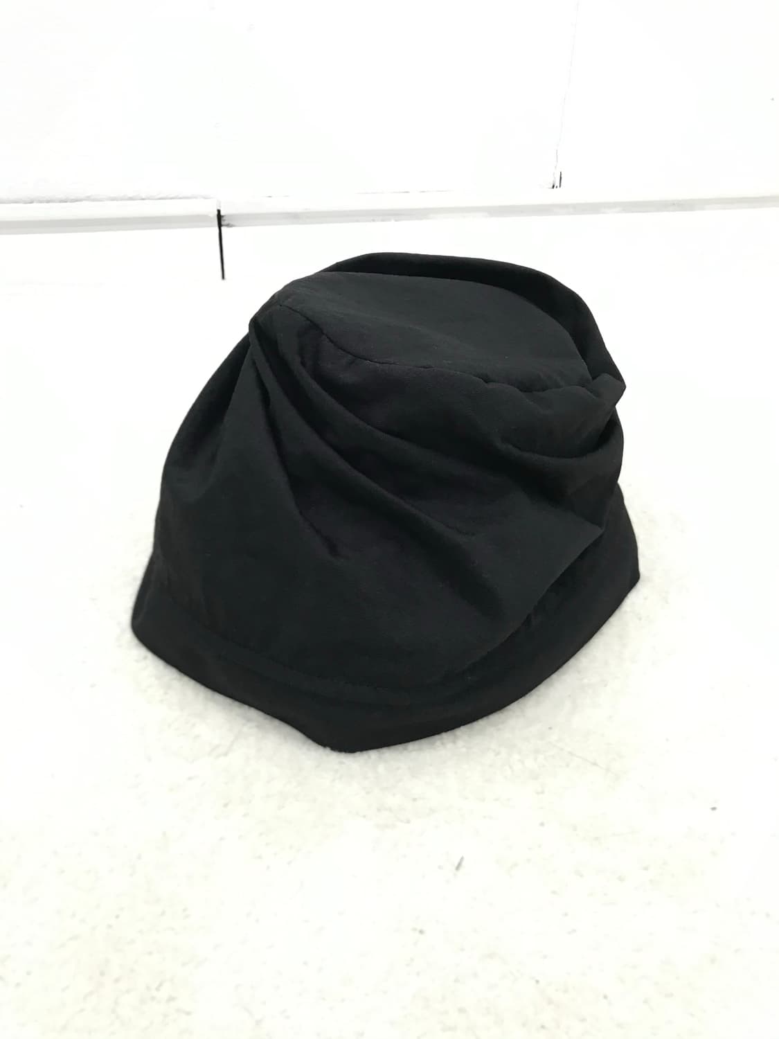 Twist shirring loose fit bucket hat 상품이미지6