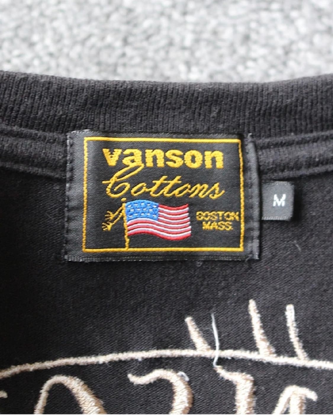Vanson 벤슨 반팔티 상품이미지4