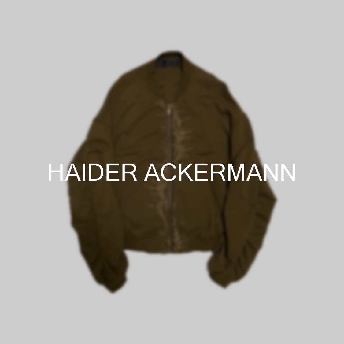 하이더아커만 가시 자수 봄버 상품이미지1