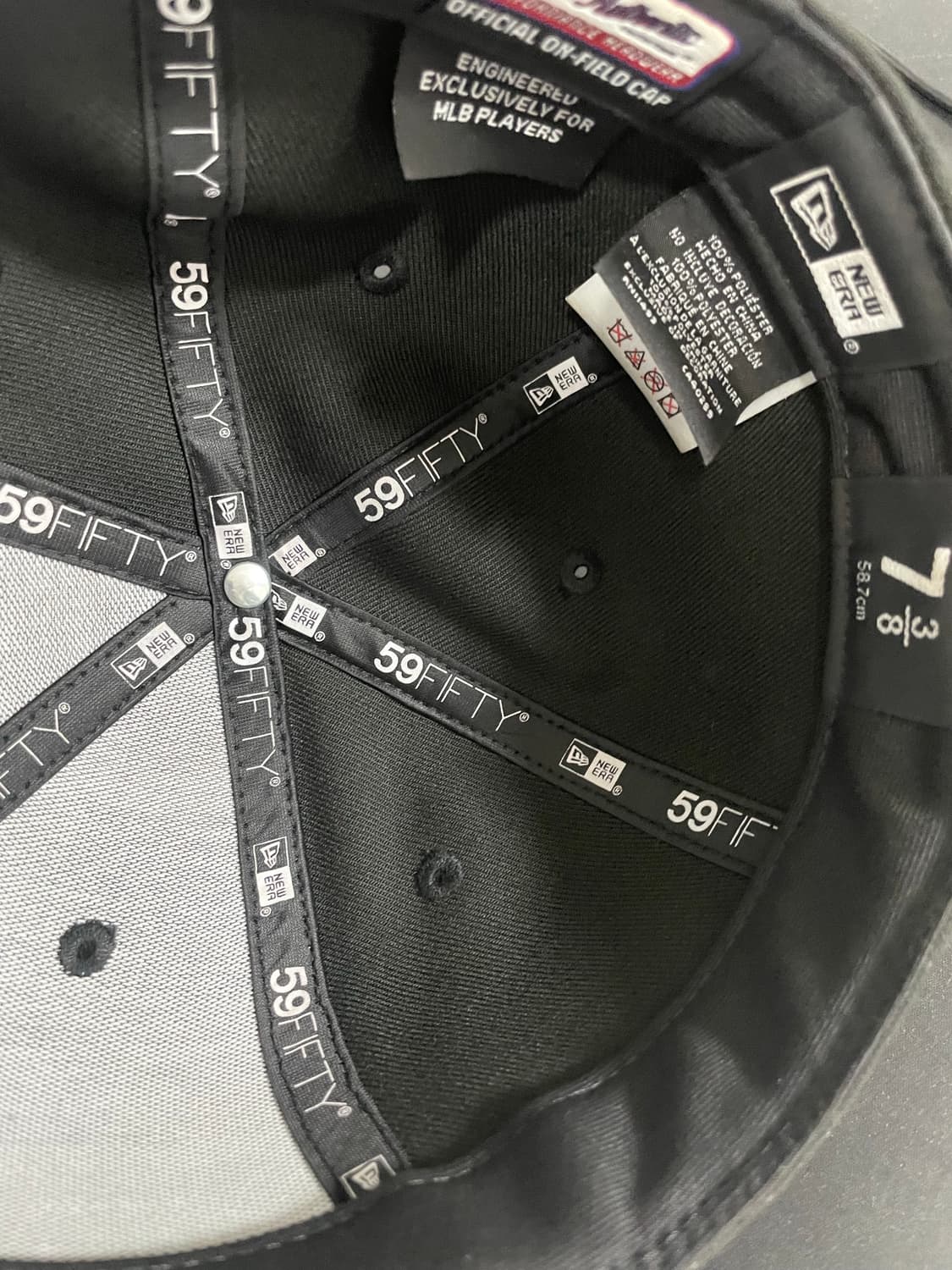 뉴에라 화이트삭스 캡 상품이미지2