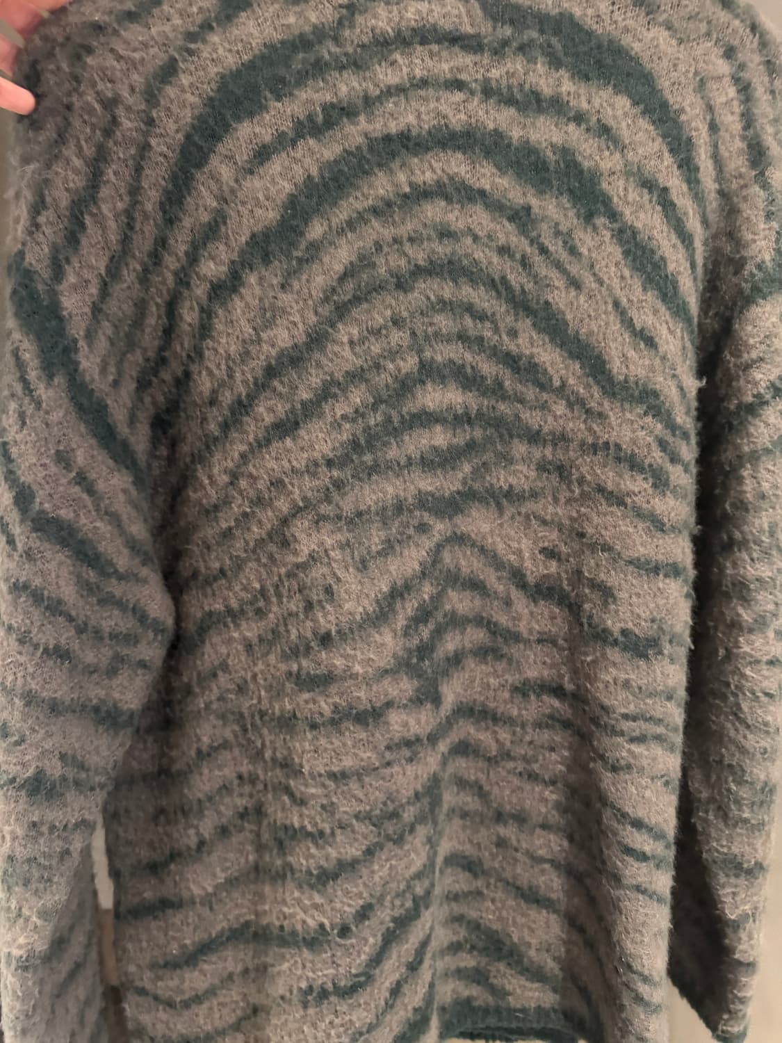 네이버후드 모헤어 가디건 M사이즈 상품이미지3