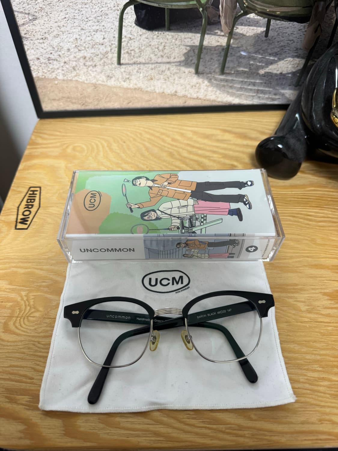 언커먼 아이웨어 하금테 상품이미지1