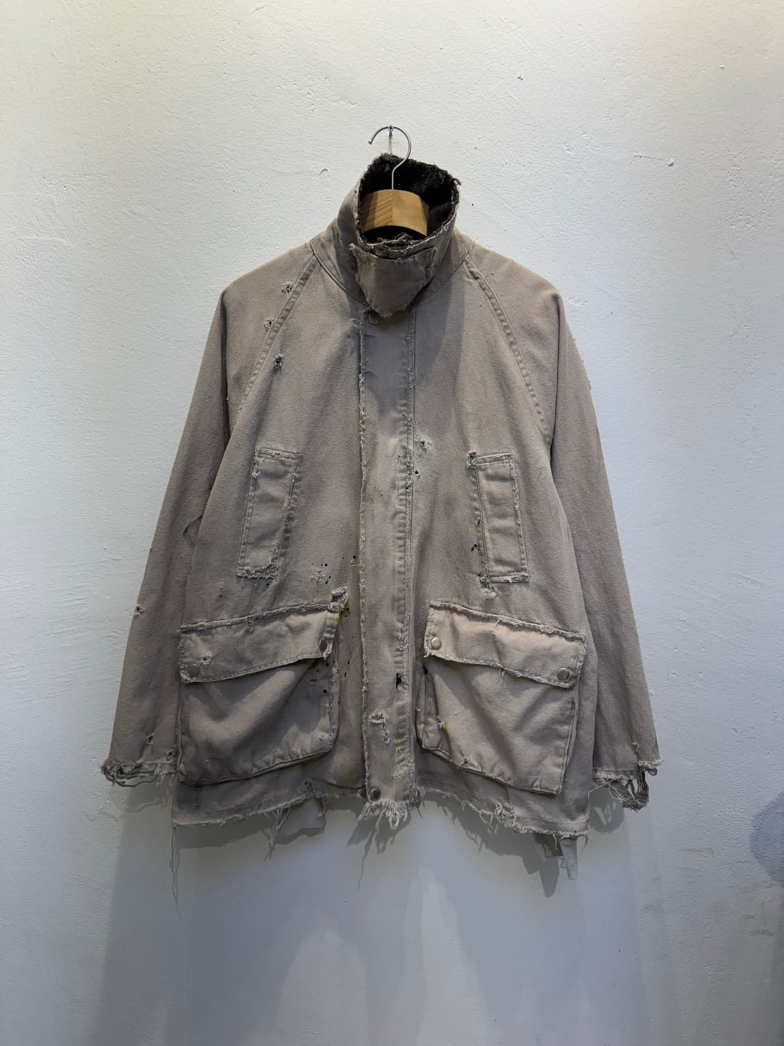 빈티지 워크 자켓 상품이미지5