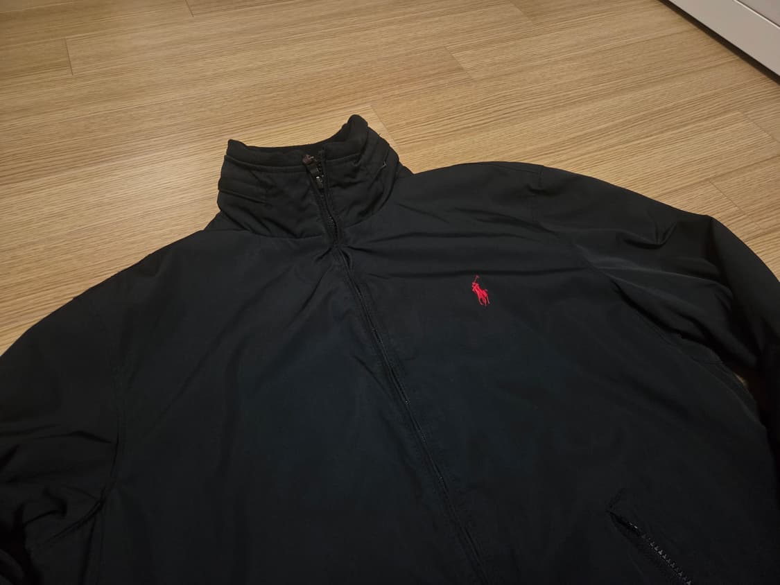 폴로 랄프로렌 바리쿠다 기모 블루종 점퍼 상품이미지3