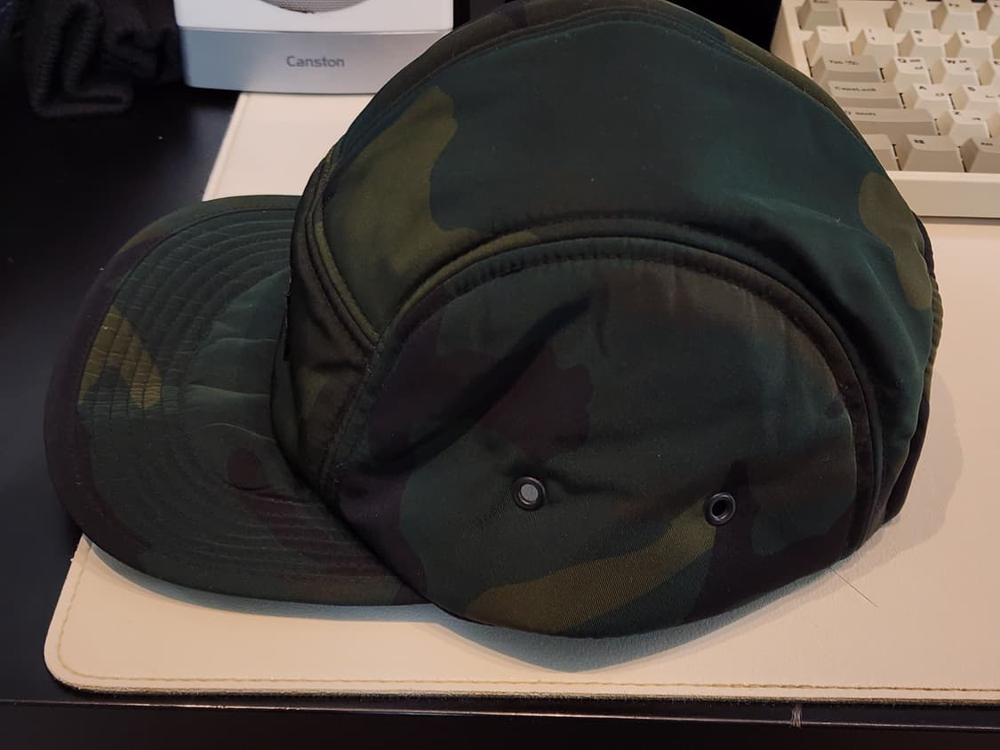 칼하트 WIP 밀리터리 카모 캡 상품이미지2