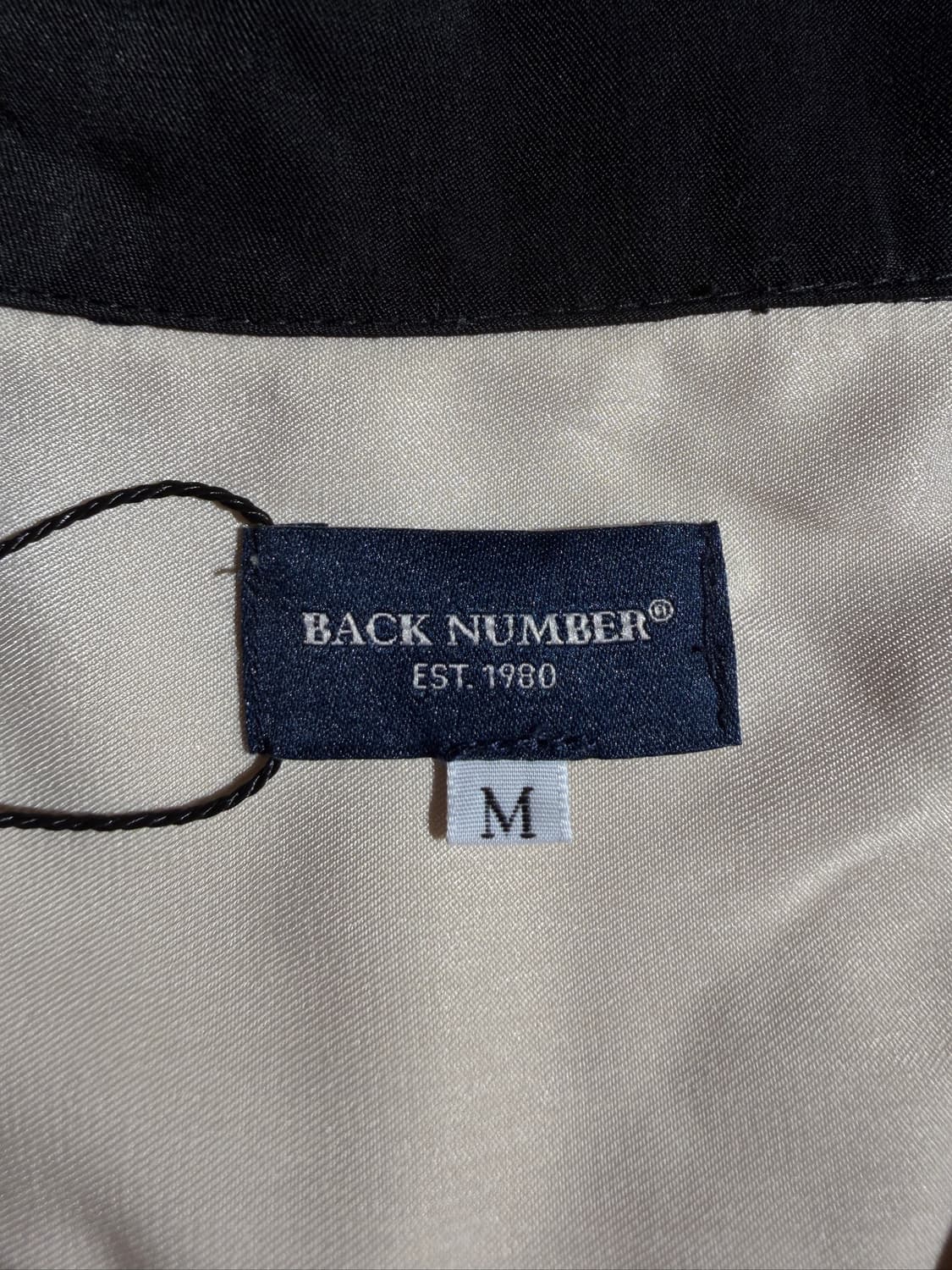Back Number Vintage 8-Ball Bowling Shirt 상품이미지5