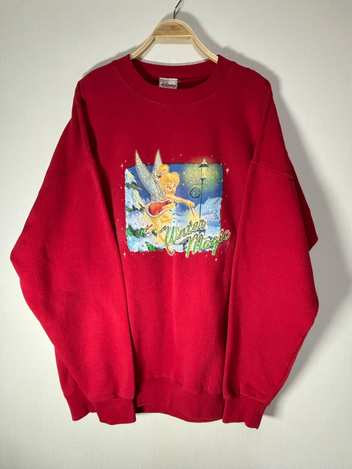 90s Disney Tinkerbell 빈티지 디즈니 팅커벨 스웻셔츠 상품이미지3